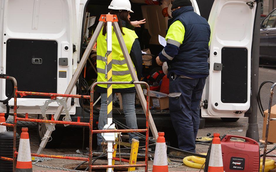 débouchage canalisation eaux usées Paris 17